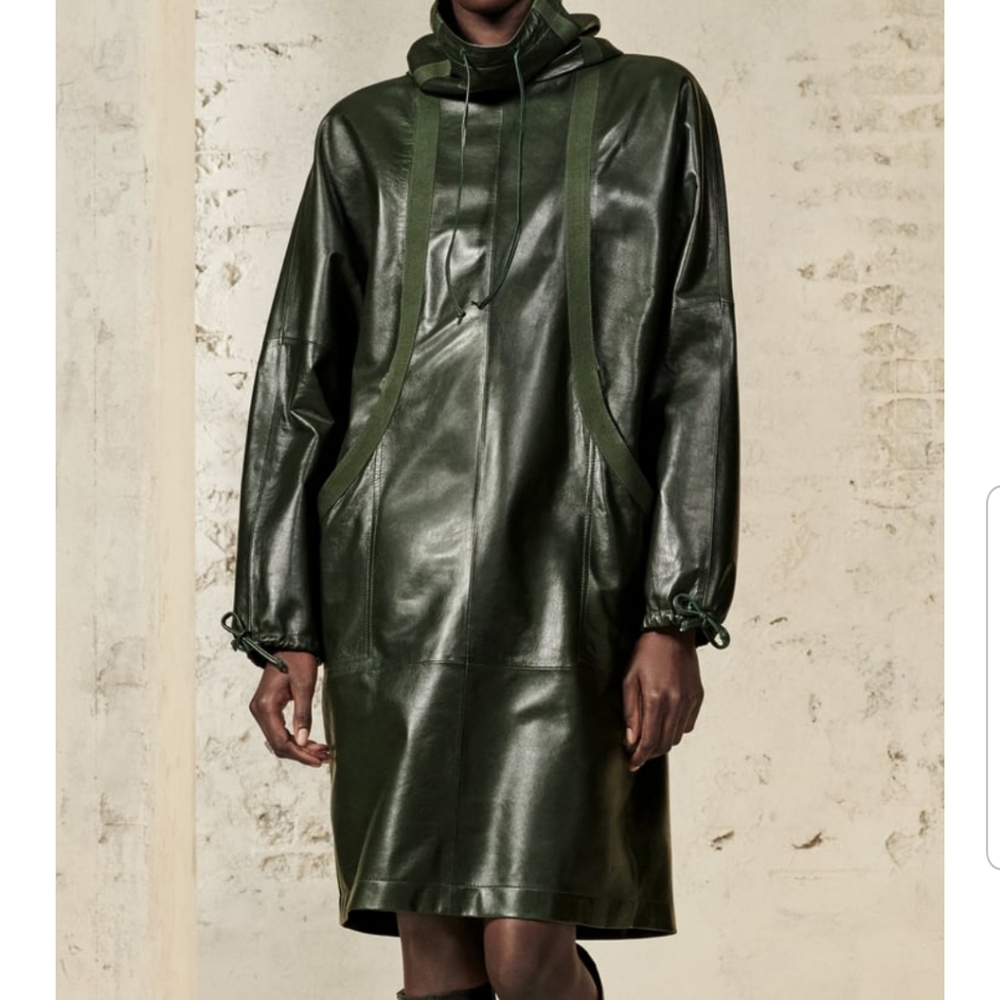 Zara Leather Dress